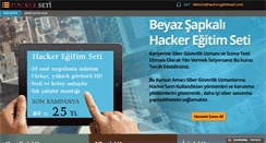 Desktop Screenshot of hackeregitimseti.com