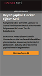 Mobile Screenshot of hackeregitimseti.com